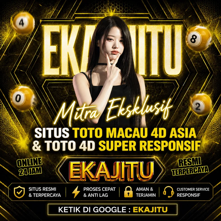 EKAJITU Link Situs Gacor Online BANDAR TOTO 4D Bonus Besar